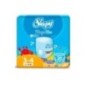 Sleepy Natural Swimming Couche de bain, Midi 20 – 4-9KG – T3-T4