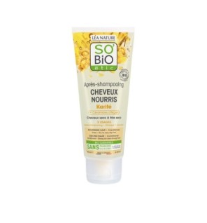 SO BIO APRES SHAMPOOING NOURRI AU BEURRE KARITE 200ML