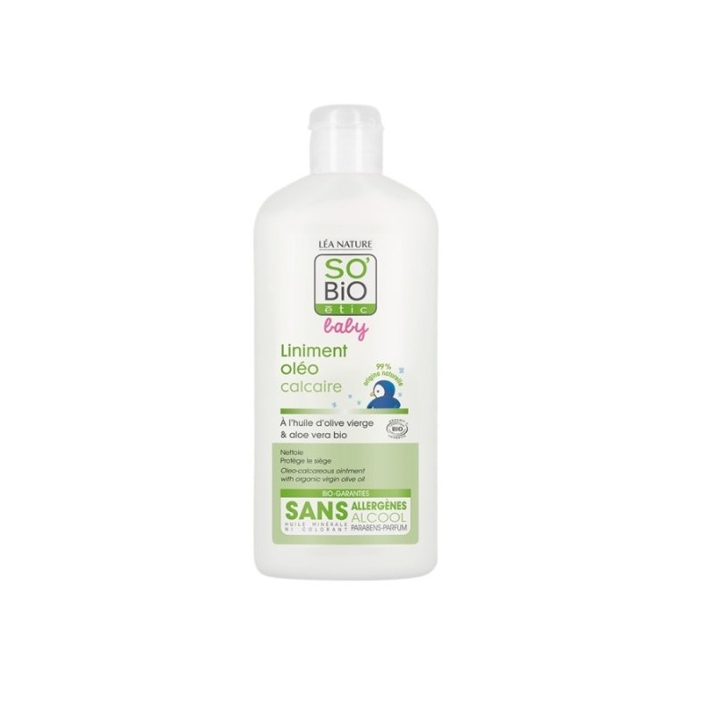 SO BIO BABY LINIMENT OLÉO-CALCAIRE 500ML