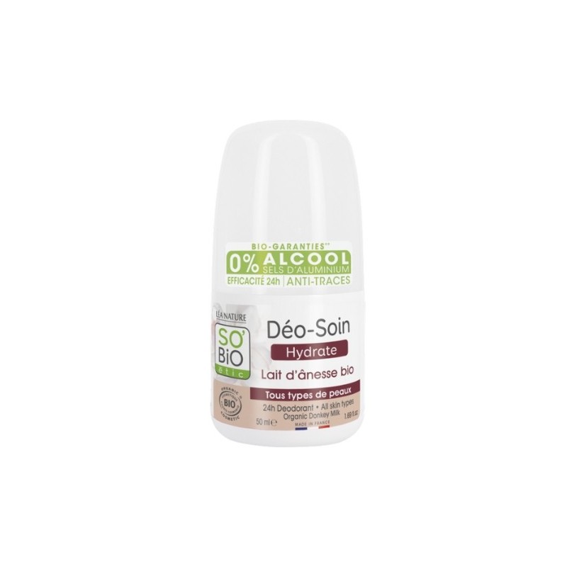 SO BIO DEODORANT DOUCEUR LAIT D’ANESSE 50ML