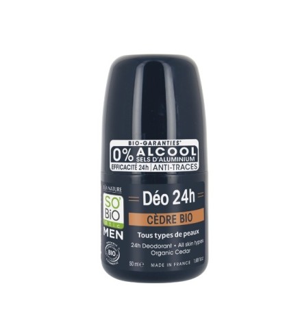 SO BIO DEODORANT MEN CEDRE 50ML