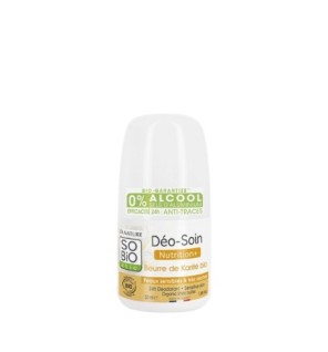 SO BIO DEODORANT SOIN NUTRITION KARITE 50ML