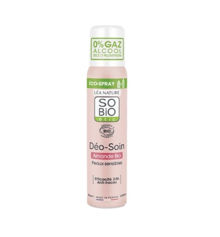 SO BIO DEODORANT SPRAY AMANDE 100ML