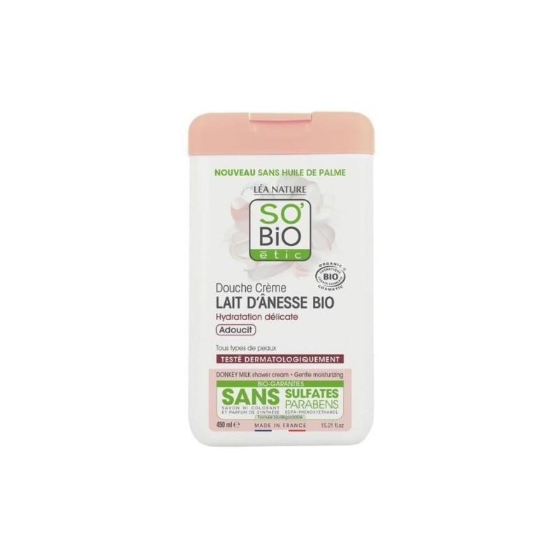 SO BIO DOUCHE CREME LAIT D’ANESSE 450ML