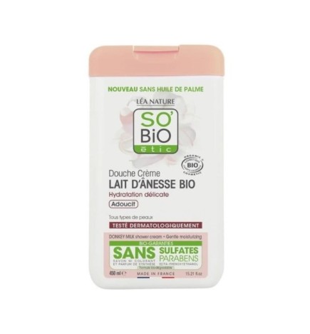 SO BIO DOUCHE CREME LAIT D’ANESSE 450ML