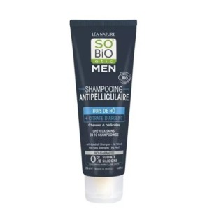 SO BIO SHAMPOING ANTIPELLICULAIRE BOIS DE HO 250ML