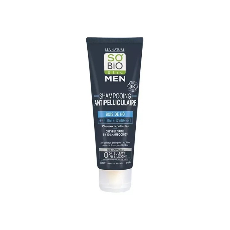 SO BIO SHAMPOING ANTIPELLICULAIRE BOIS DE HO 250ML
