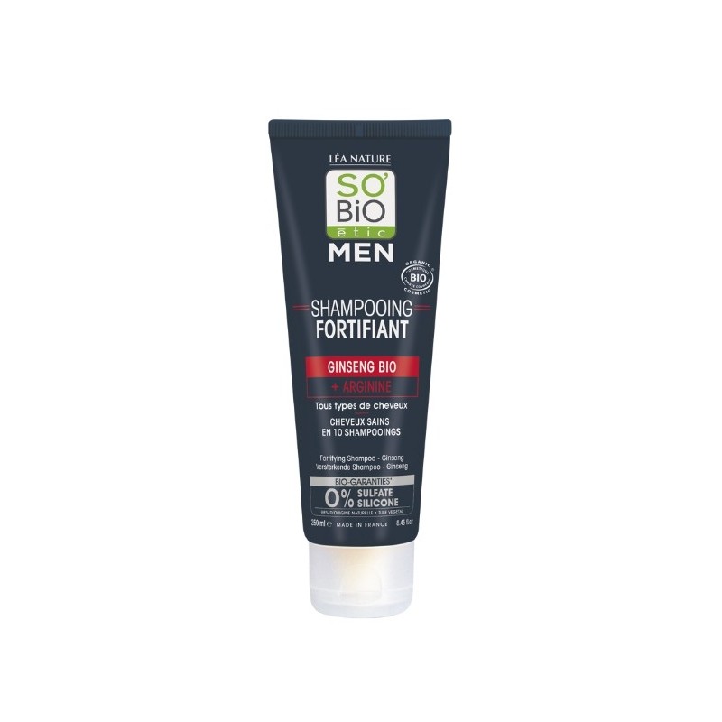 SO BIO SHAMPOOING FORTIFIANT GINSENG 250ML