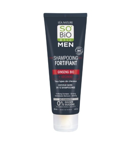 SO BIO SHAMPOOING FORTIFIANT GINSENG 250ML