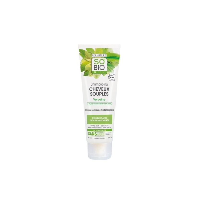 SO BIO SHAMPOOING PURIFIANT A LA VERVEINE 250ML