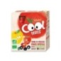 VITABIO COOL FRUITS POMME FRAISE MYRTILLE 4 X 90G