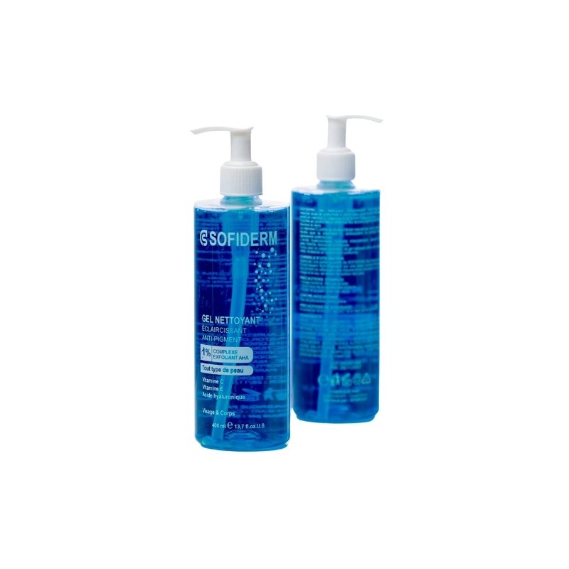 Sofiderm Gel nettoyant Eclaircissant 400ml