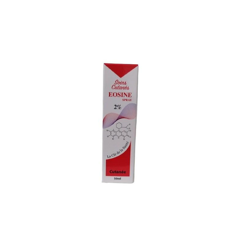 SOINS CUTANES EOSINE SPRAY 2%