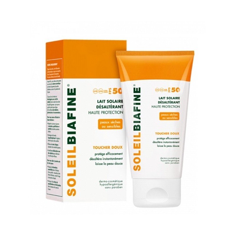 Soleil Biafine Lait Solaire 50 SPF 150Ml