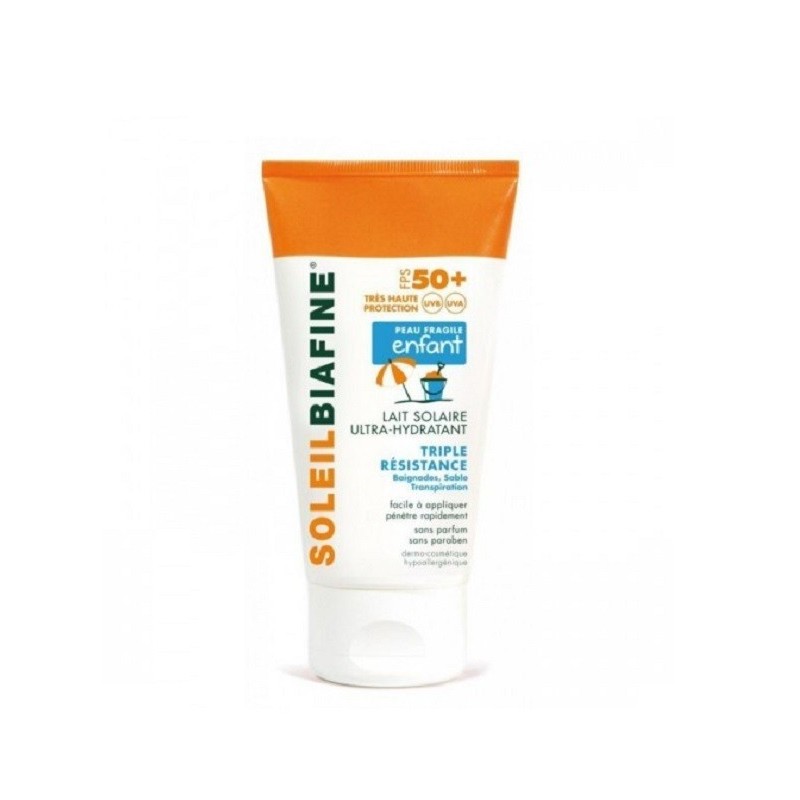 SOLEIL BIAFINE LAIT ULTRA HYDRATANT SPF50+ENFANT 150ML
