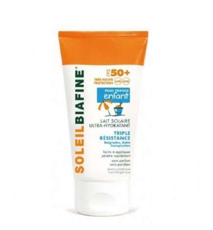 SOLEIL BIAFINE LAIT ULTRA HYDRATANT SPF50+ENFANT 150ML