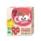 VITABIO COOL FRUITS POMME FRAMBOISE 4 X 90G
