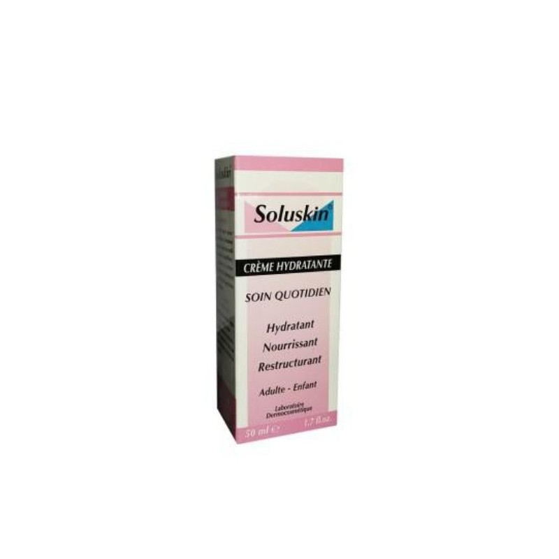 Soluskin Creme Hydratante 50 Ml