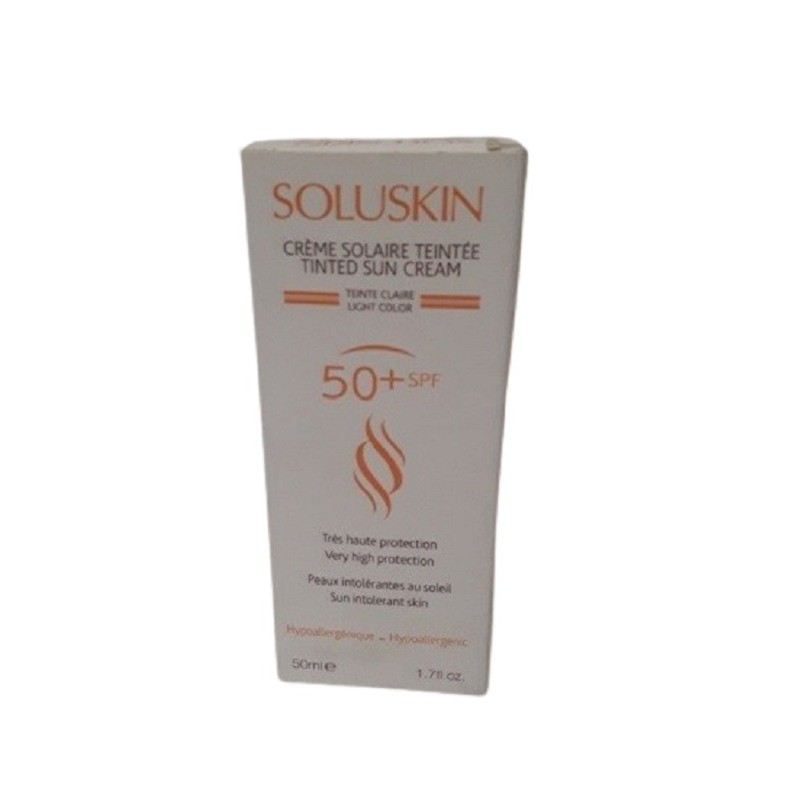 Soluskin Ecran Teinte 50Ml