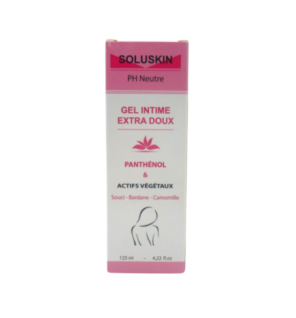 Soluskin Gel Intime Extra Doux 125ml