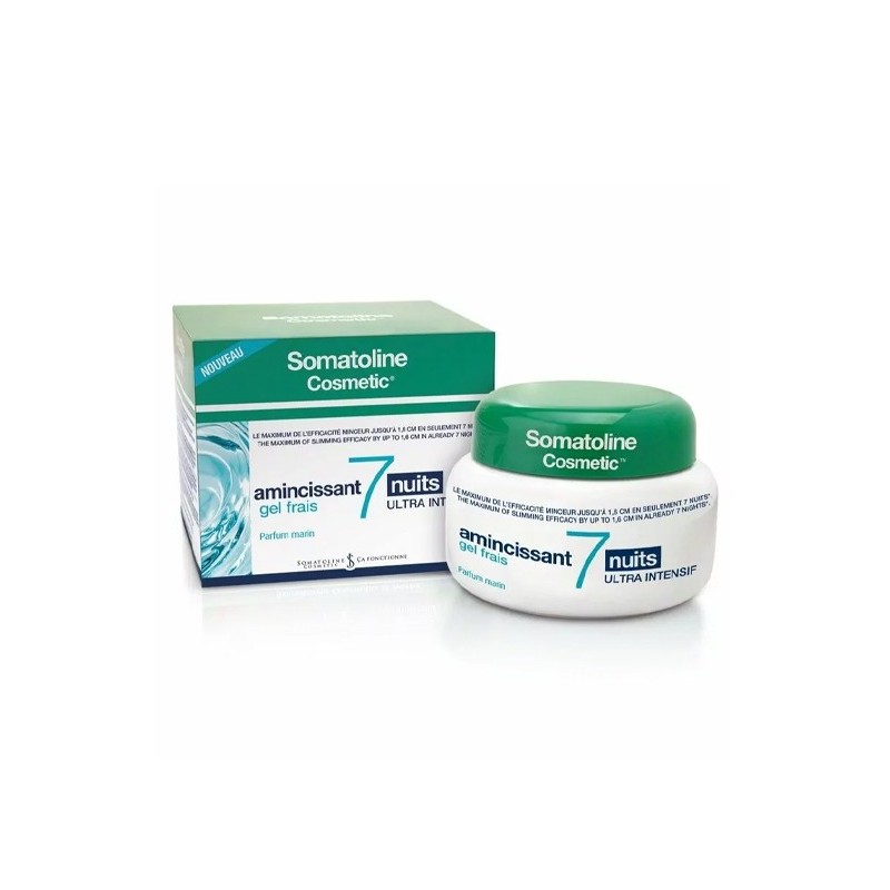 SOMATOLINE 7 NUITS ULTRA INTENSIF GEL FRAIS 400ML