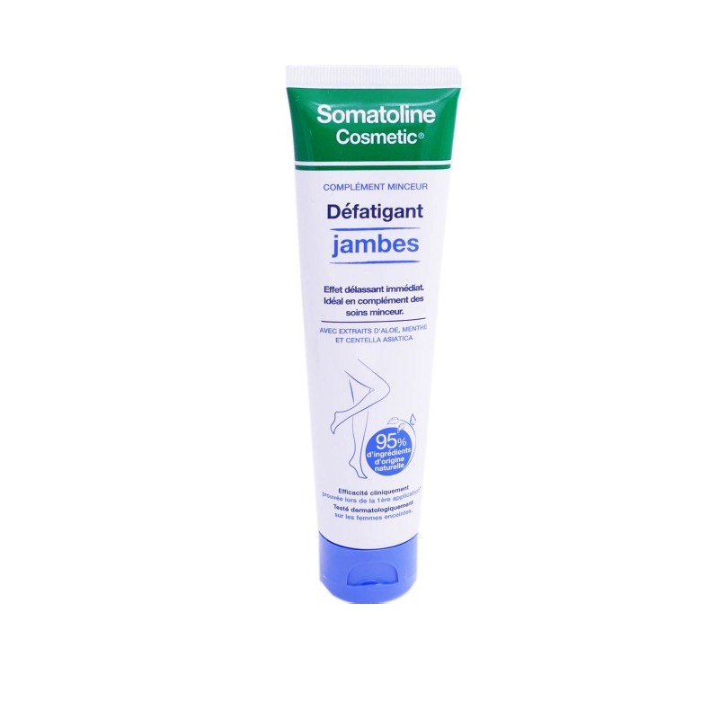 Somatoline Aminicissant defatigant Jambes 100ml