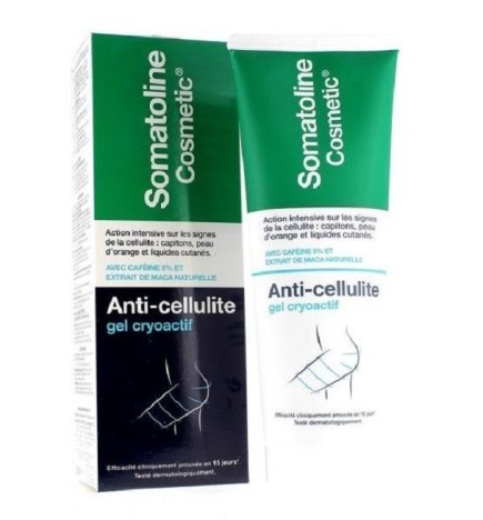 Somatoline Anti-cellulite Gel Creoactif 250ml