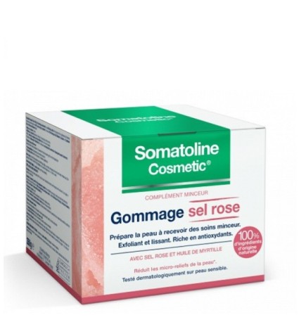 SOMATOLINE Gommage Sel Rose 350g