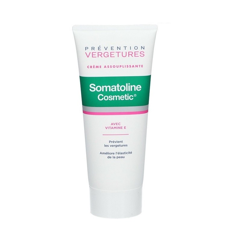 Somatoline Prévention Vergetures Crème Assouplissante 200ml