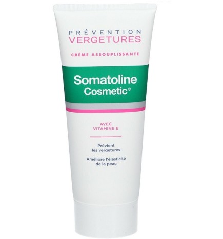 Somatoline Prévention Vergetures Crème Assouplissante 200ml