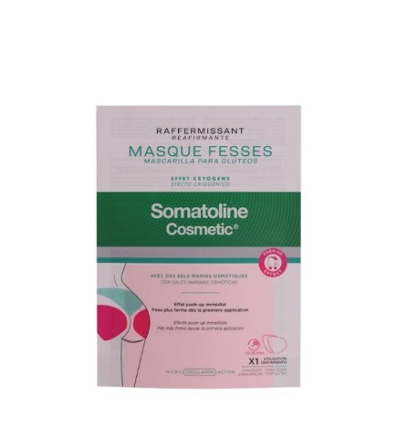Somatoline Raffermissant Fesses Masque Tissu Effet Push-Up