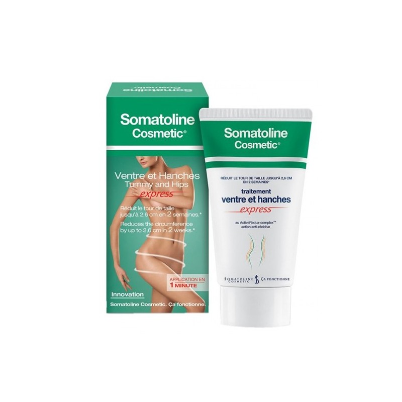 SOMATOLINE TRAITEMENT VENTRE ET HANCHES EXPRESS 150ML