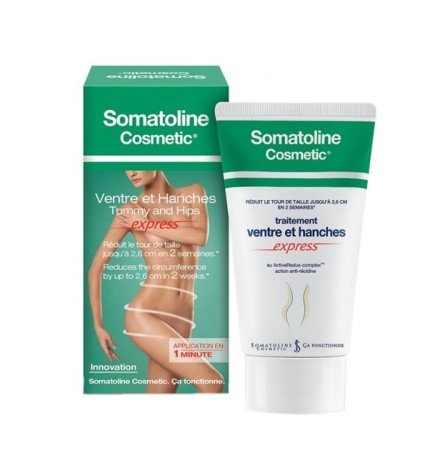 SOMATOLINE TRAITEMENT VENTRE ET HANCHES EXPRESS 150ML