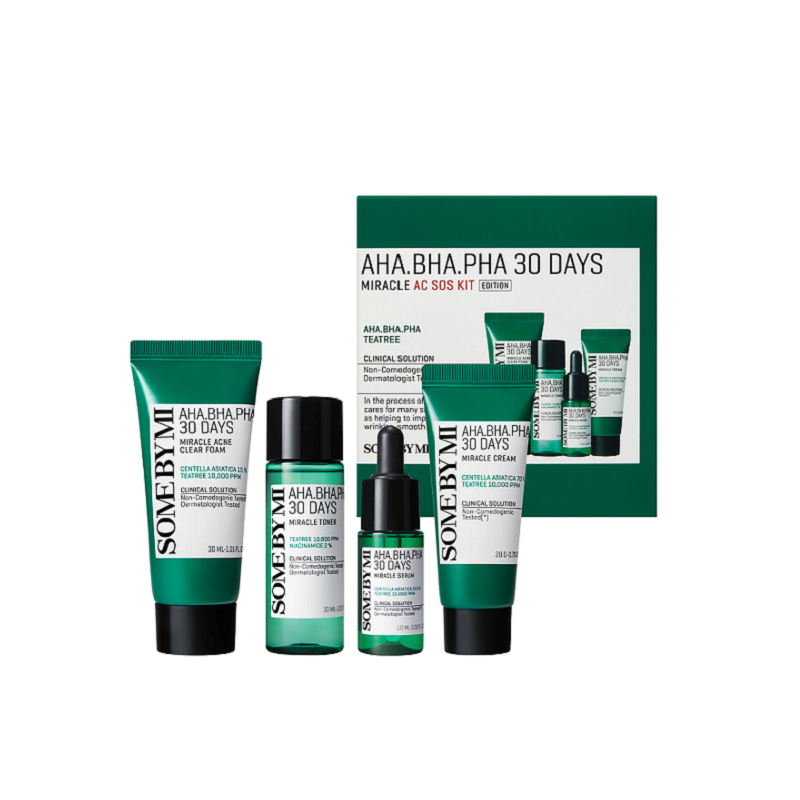 SOME BY MI AHA-BHA-PHA 30 DAY MIRACLE AC SOS KIT