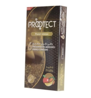 Protect Preservatifs Fruits 6 Pieces