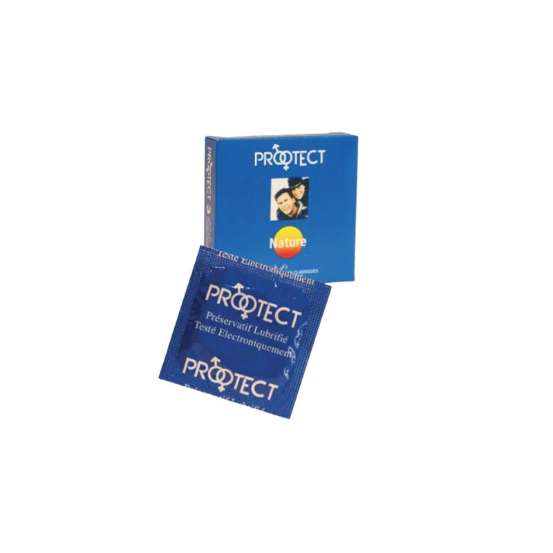 PROTECT PRESERVATIFS NATURE 3 PIECES