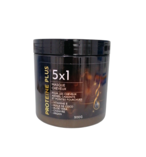 Proteine plus Masque Cheveux 5 x 1 500g