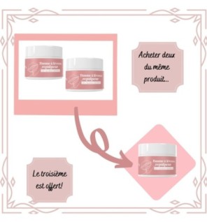 PULPON Baume à Lèvres Repulpeur 2 Achetés  égal  1 Offert