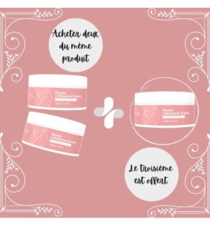 PULPON Baume Volumateur Fesses 250ml 2 Achetés  égal  1 Offert