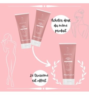 PULPON Crème Volumatrice Seins 250ml 2 Achetés  égal  1 Offert