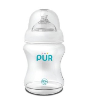 PUR BIBERON EN VERRE 250ML