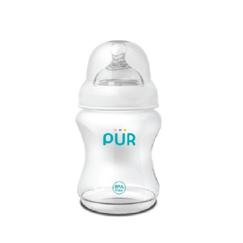 PUR BIBERON EN VERRE 250ML
