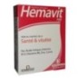 Vitabiotics – Hemavit Fer Santé et Vitalité – 30 capsules
