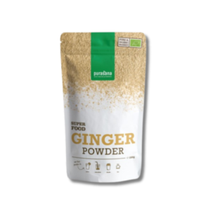 Purasana – Gingembre bio en poudre – 200 G