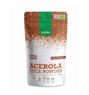 PURASANA POUDRE D’ACEROLA 100G