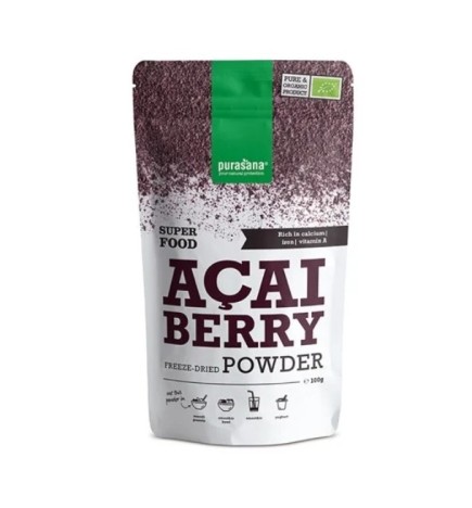 PURASANA POUDRE DE BAIE D’AÇAI 100G