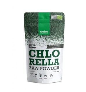 PURASANA POUDRE DE CHLORELLA 200G