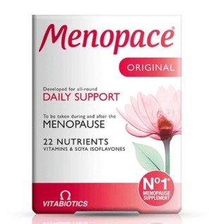 Vitabiotics – Menopace Menopause – 30 capsules