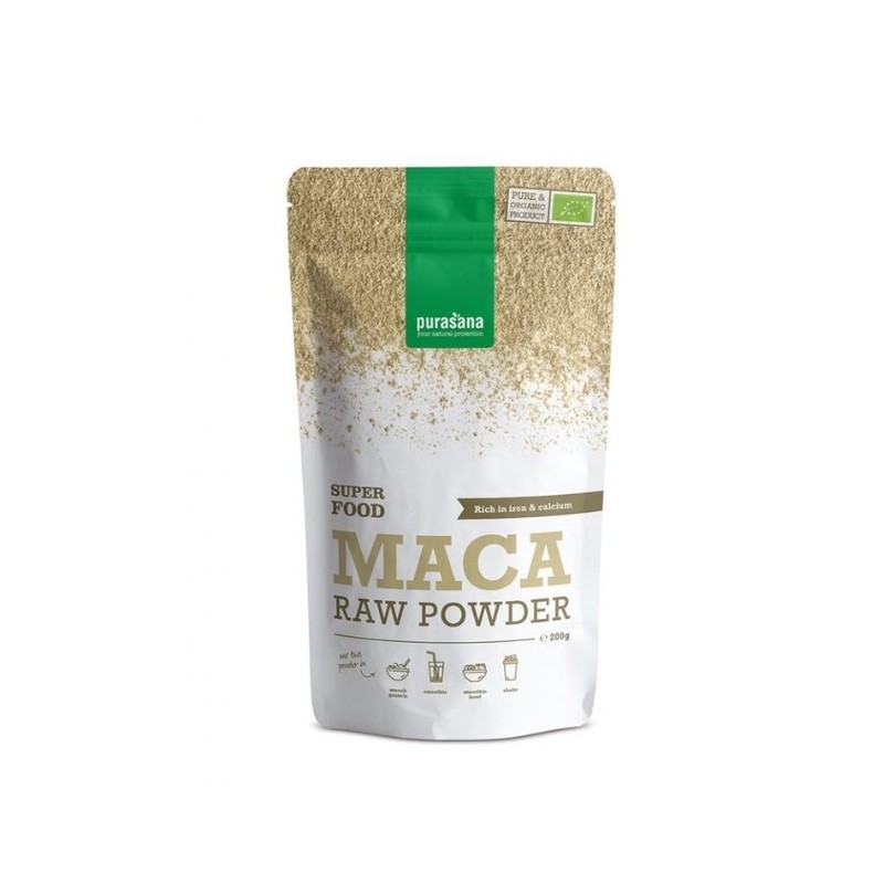 PURASANA POUDRE DE MACA 200G