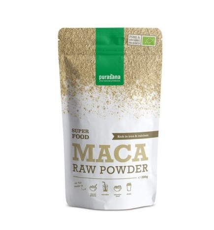 PURASANA POUDRE DE MACA 200G